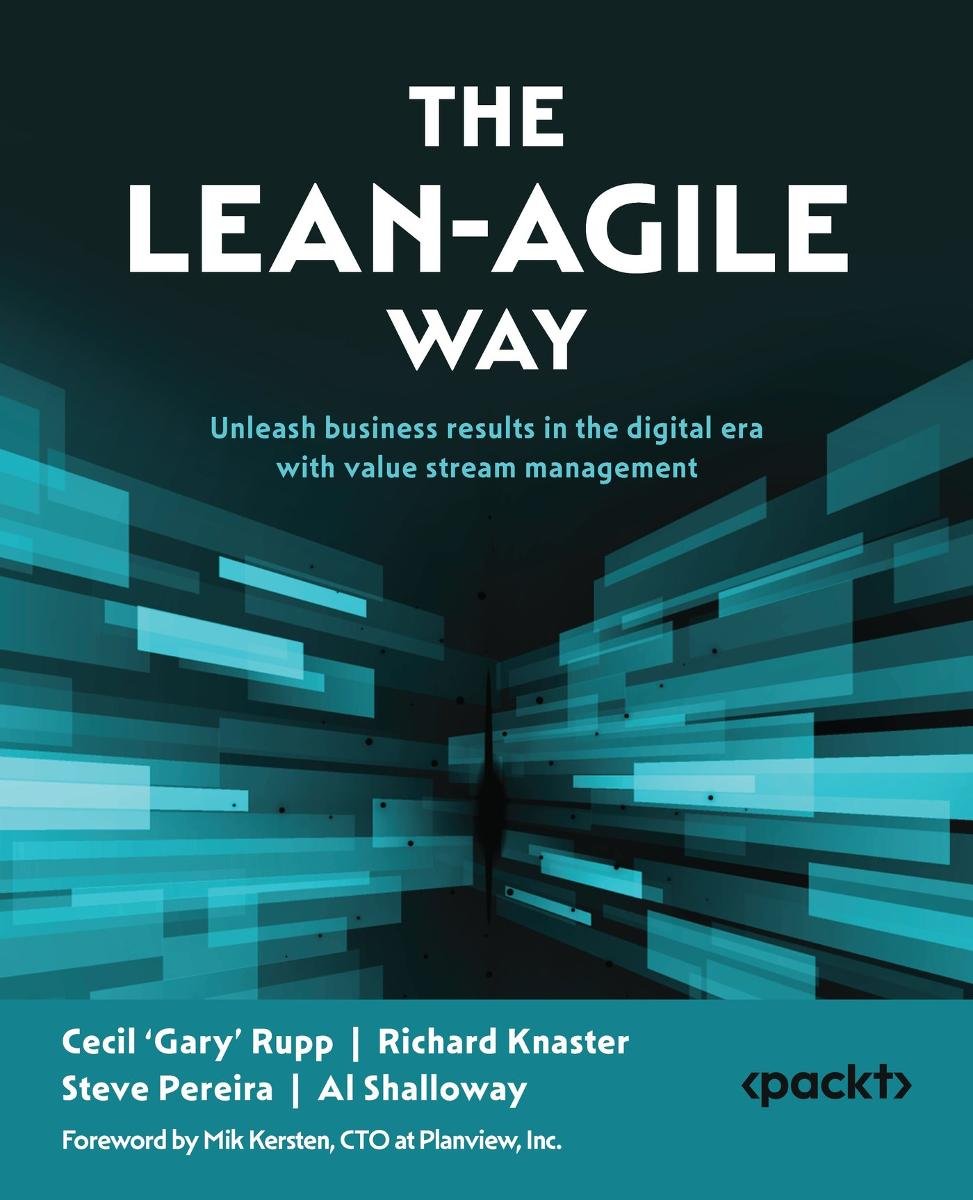 The Lean-Agile Way okładka