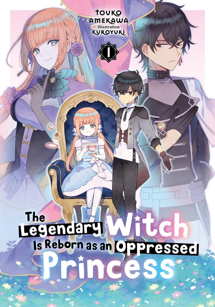 The Legendary Witch Is Reborn as an Oppressed Princess. Volume 1 - ebook epub okładka