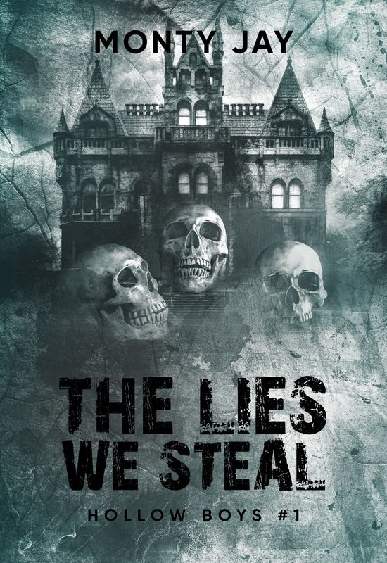The Lies We Steal. Hollow Boys. Tom 1 okładka