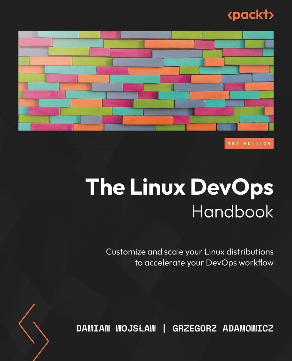 The Linux DevOps Handbook okładka