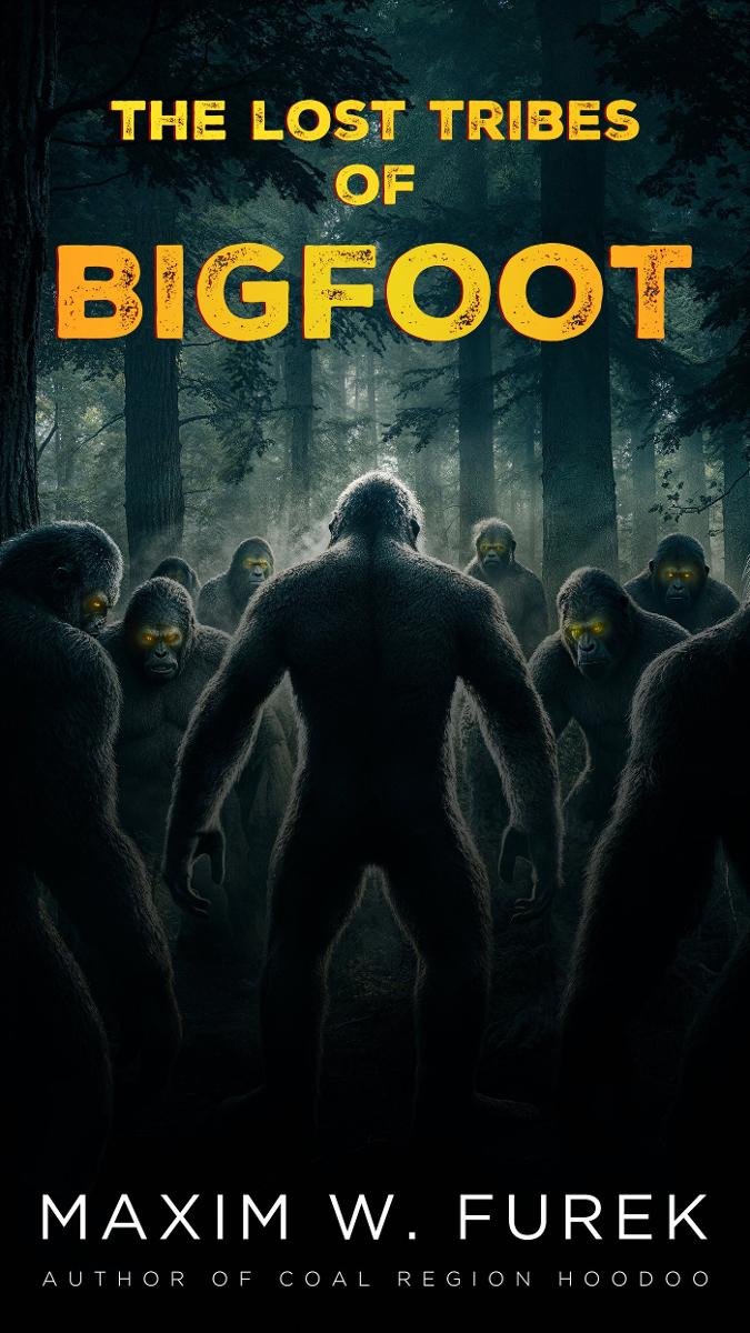 The Lost Tribes of Bigfoot okładka