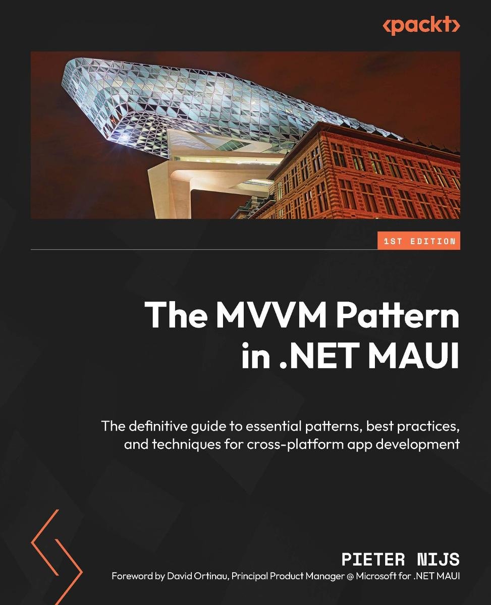 The MVVM Pattern in .NET MAUI okładka