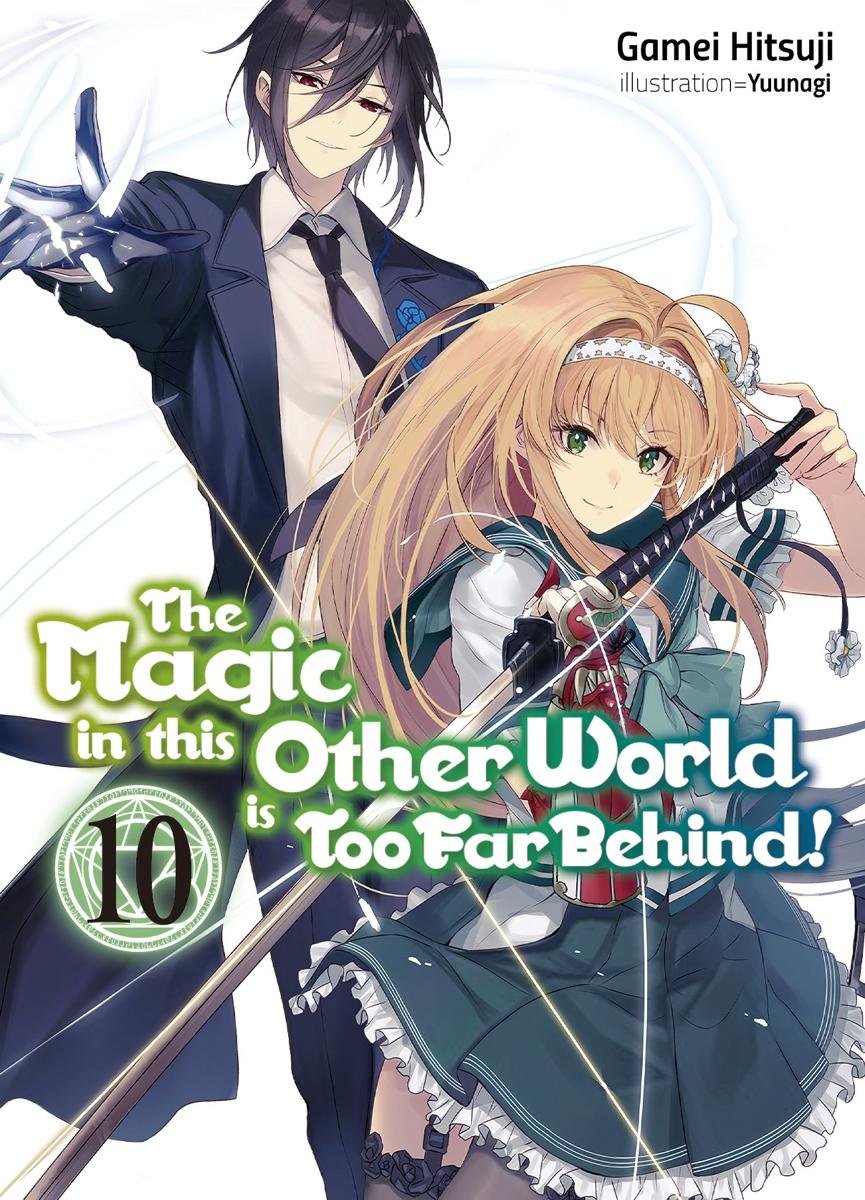 The Magic in this Other World is Too Far Behind! Volume 10 - ebook epub okładka