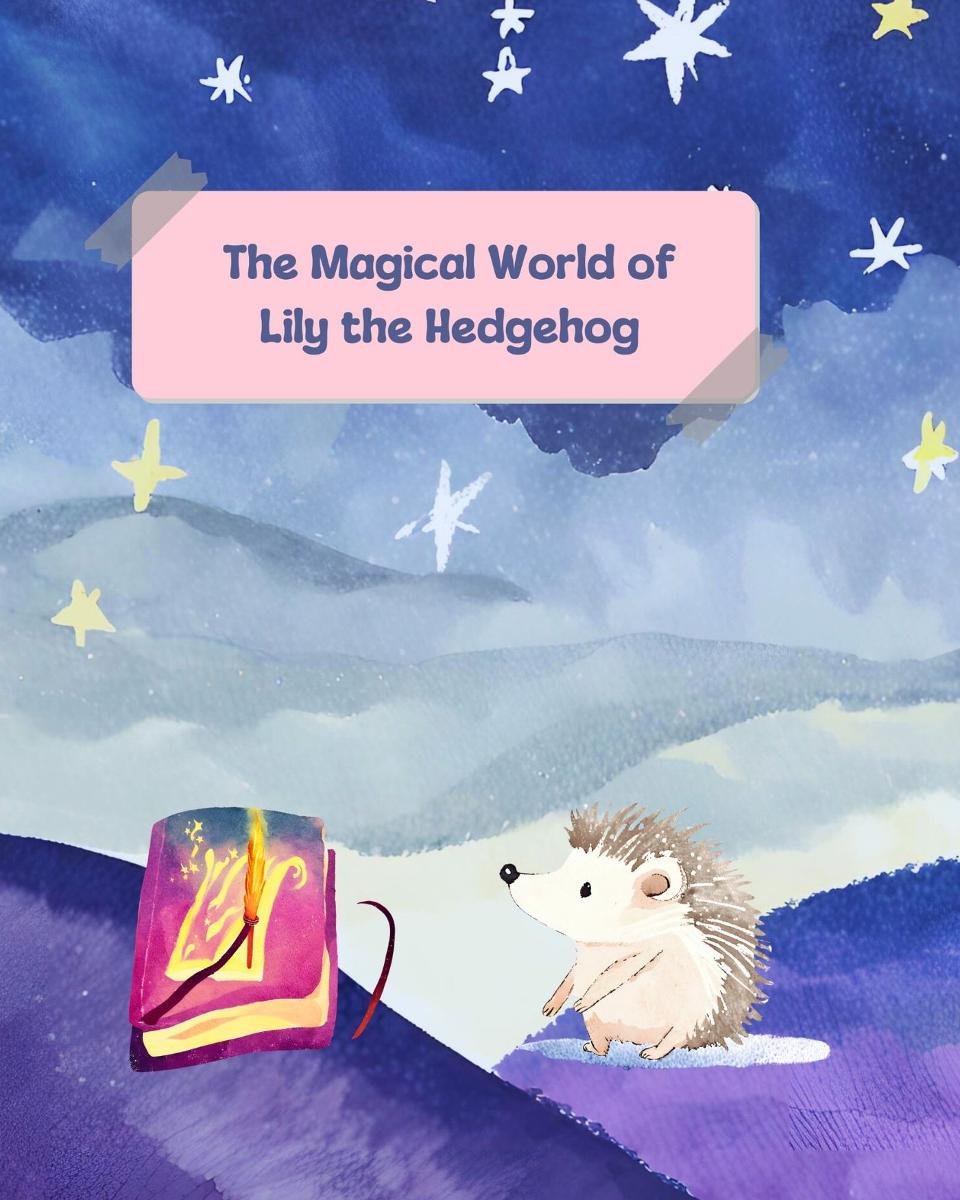 The Magical World of Lily the Hedgehog okładka