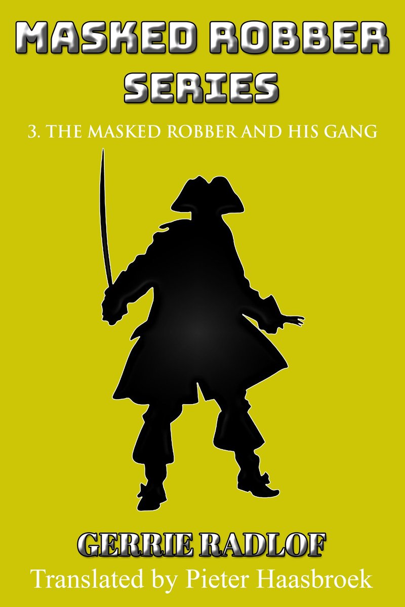 The Masked Robber and his Gang - ebook epub okładka
