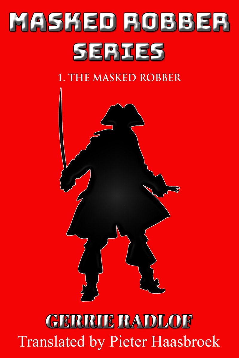 The Masked Robber - ebook epub okładka