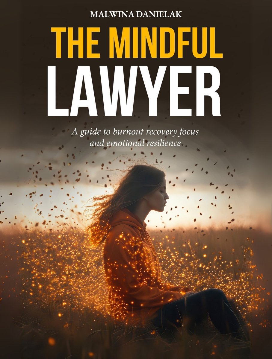 The Mindful Lawyer: Burnout Recovery, Focus & Emotional Resilience Guide okładka
