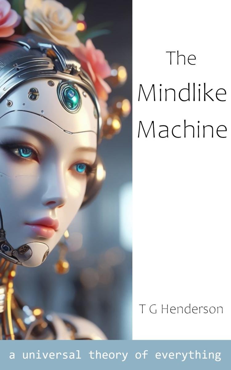 The Mindlike Machine okładka