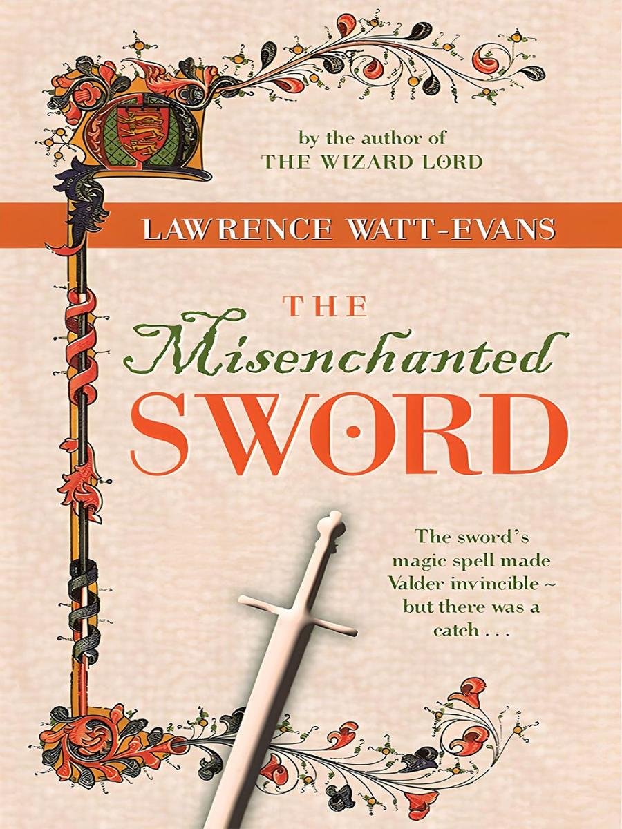 The Misenchanted Sword okładka