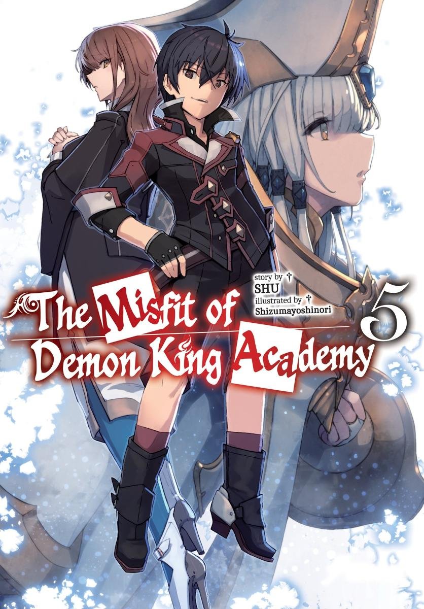 The Misfit of Demon King Academy. Volume 5 (Light Novel) okładka