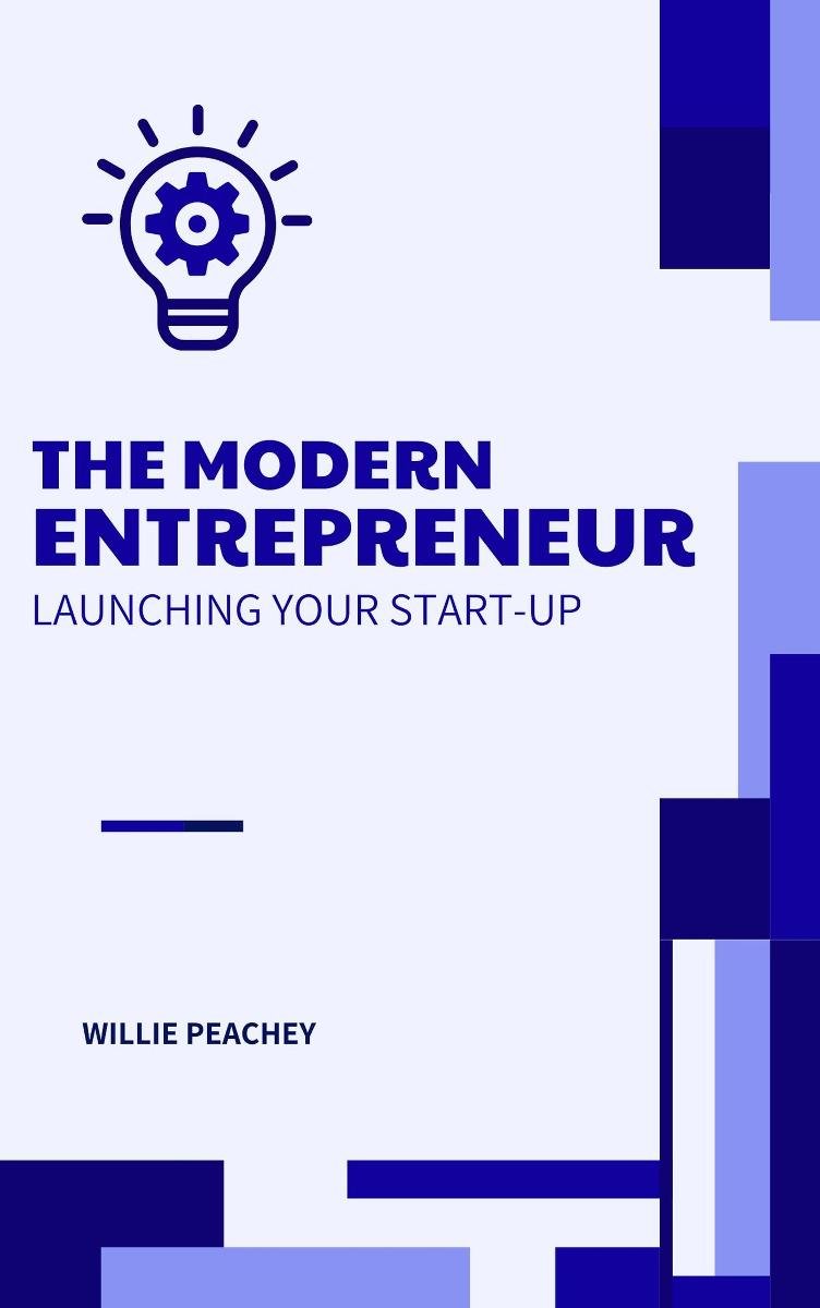 The Modern Entrepreneur okładka