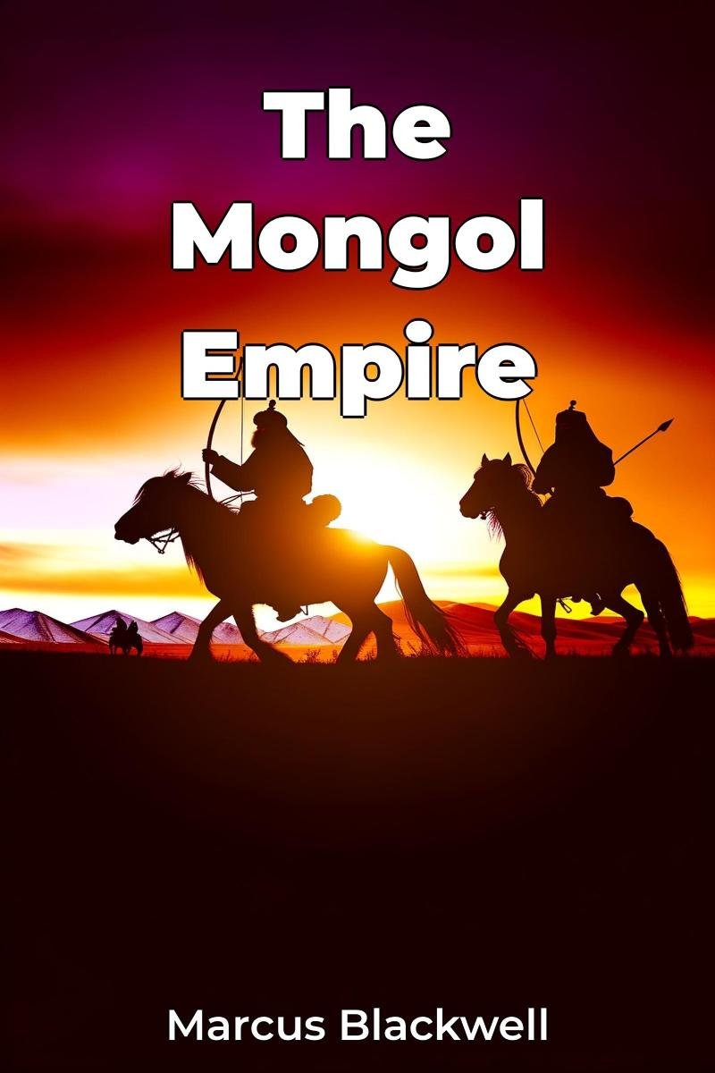 The Mongol Empire okładka