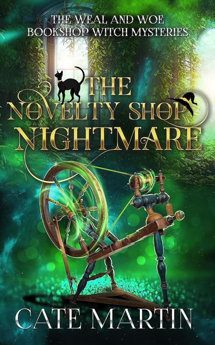 The Novelty Shop Nightmare - ebook epub okładka