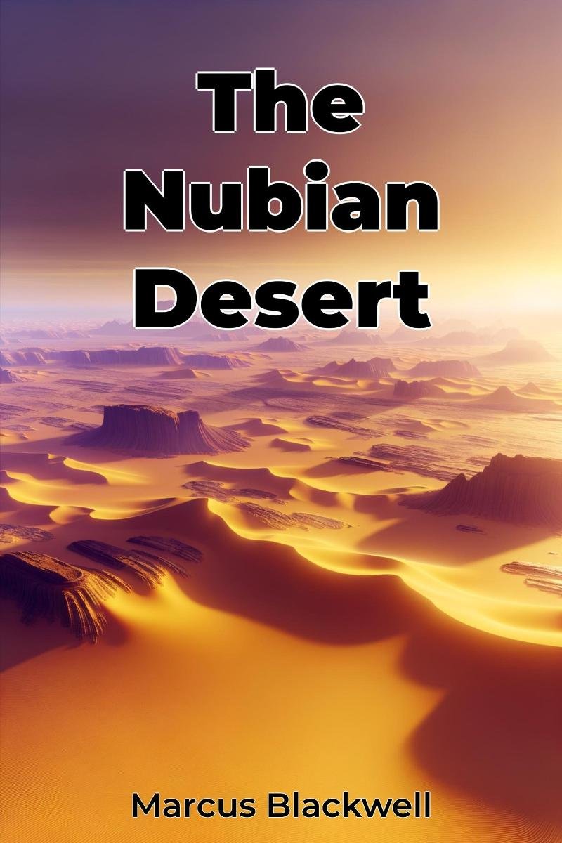 The Nubian Desert okładka