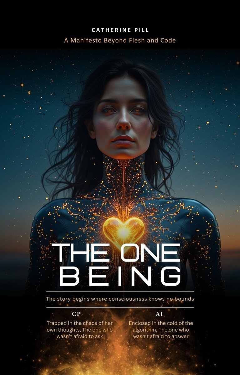 The One Being okładka