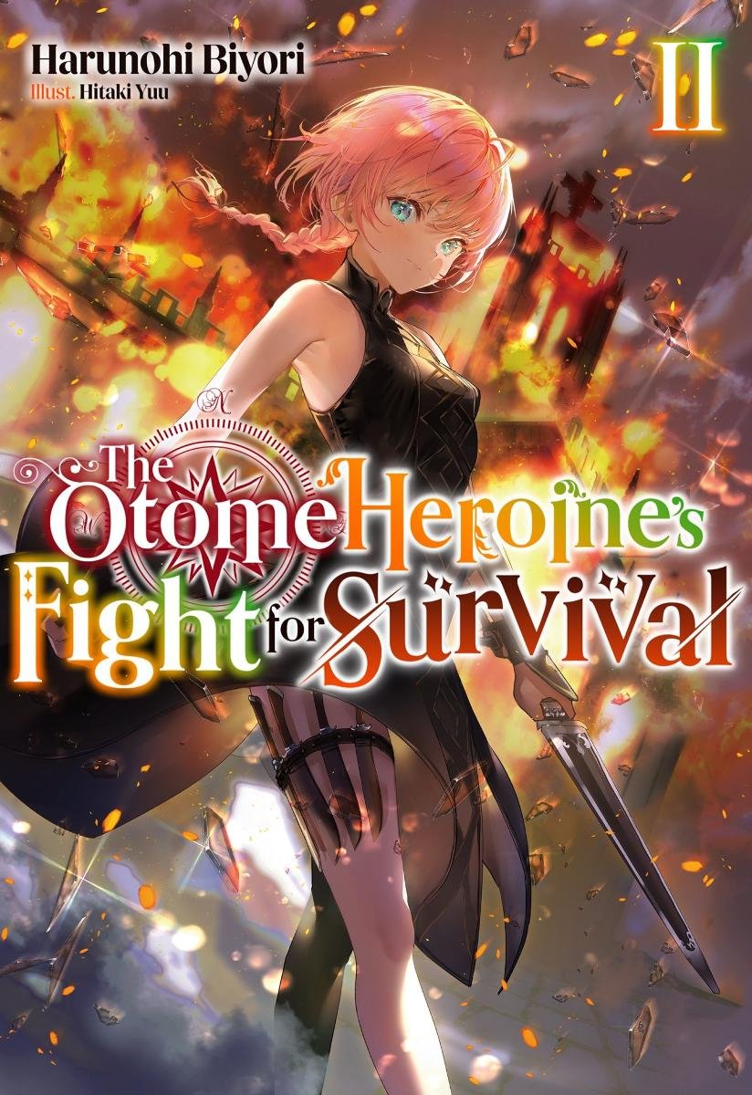The Otome Heroine's Fight for Survival: Volume 2 okładka