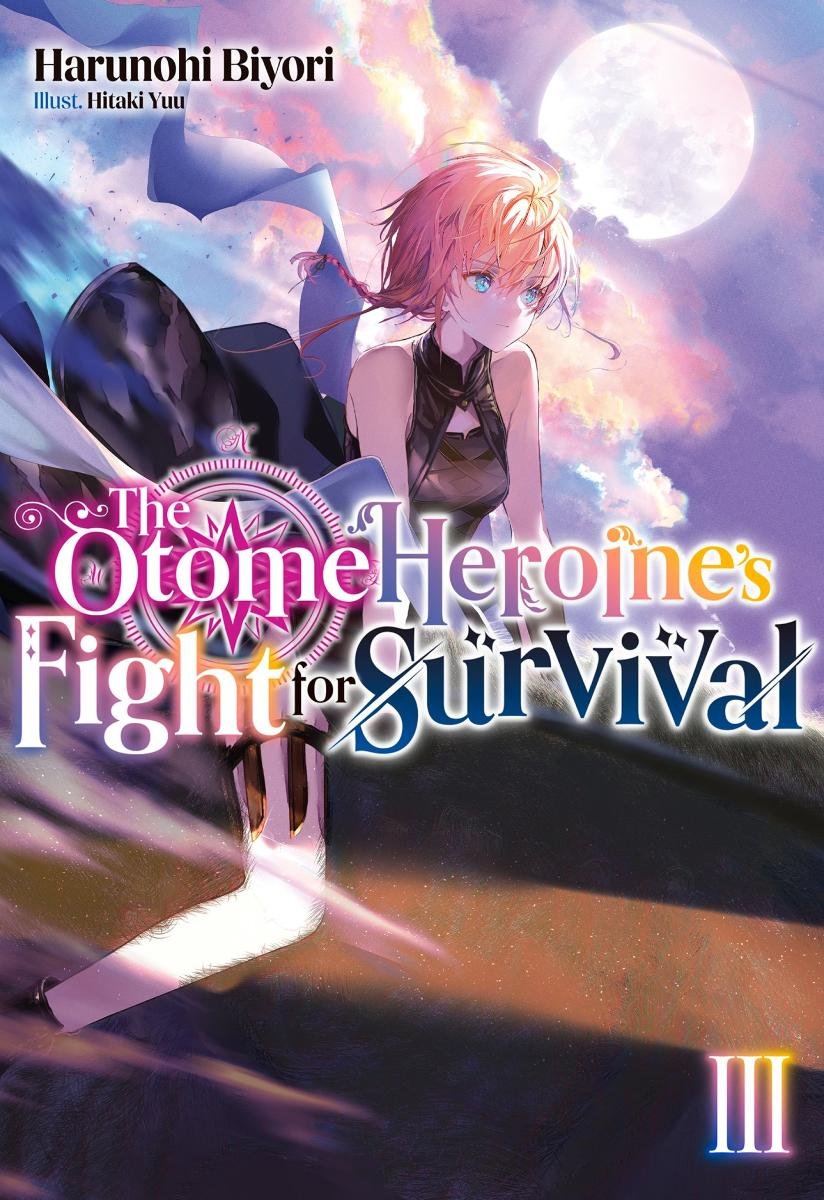 The Otome Heroine's Fight for Survival. Volume 3 - ebook epub okładka