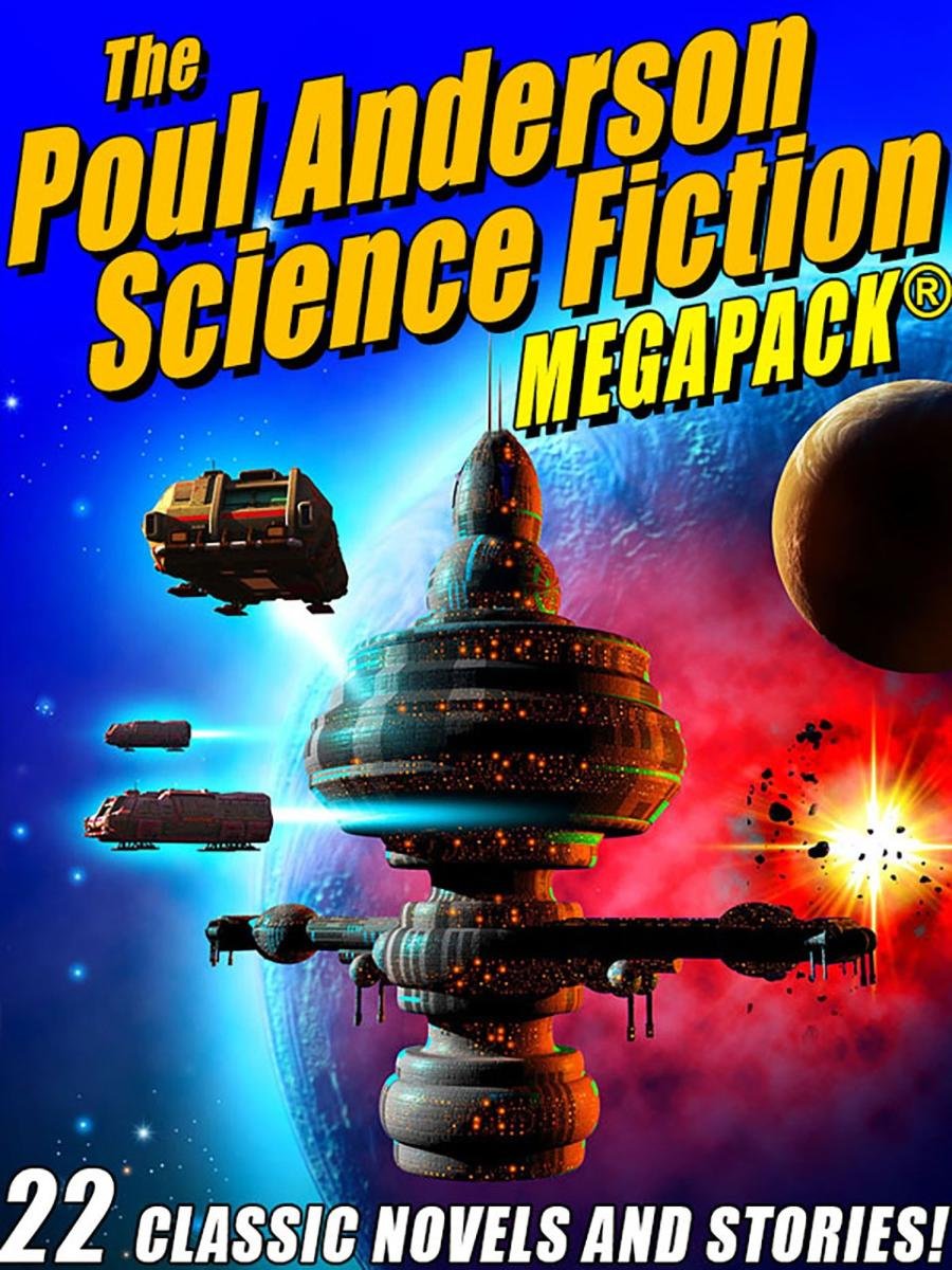 The Poul Anderson Science Fiction. MEGAPACK okładka