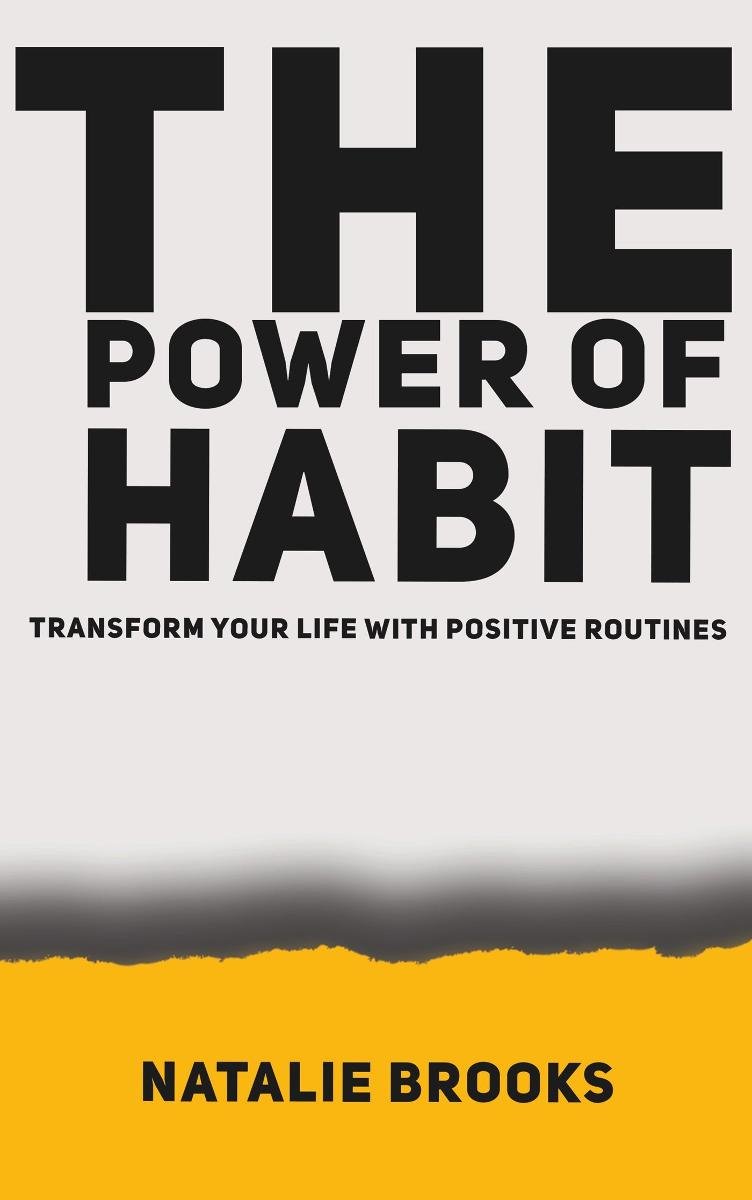 The Power of Habit - ebook epub okładka