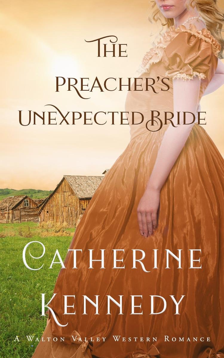 The Preacher's Unexpected Bride okładka