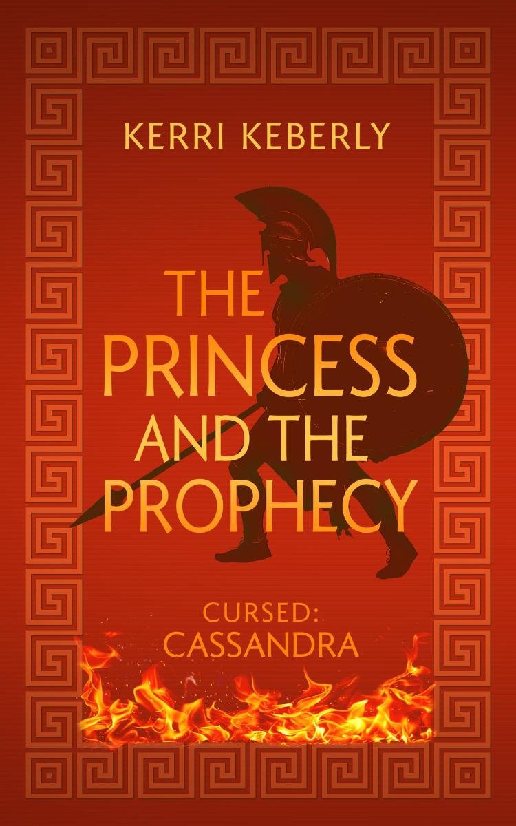 The Princess and the Prophecy okładka