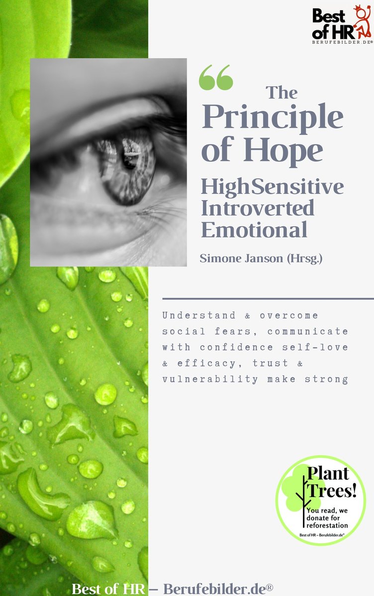 The Principle of Hope. High Sensitive Introverted Emotional - ebook epub okładka