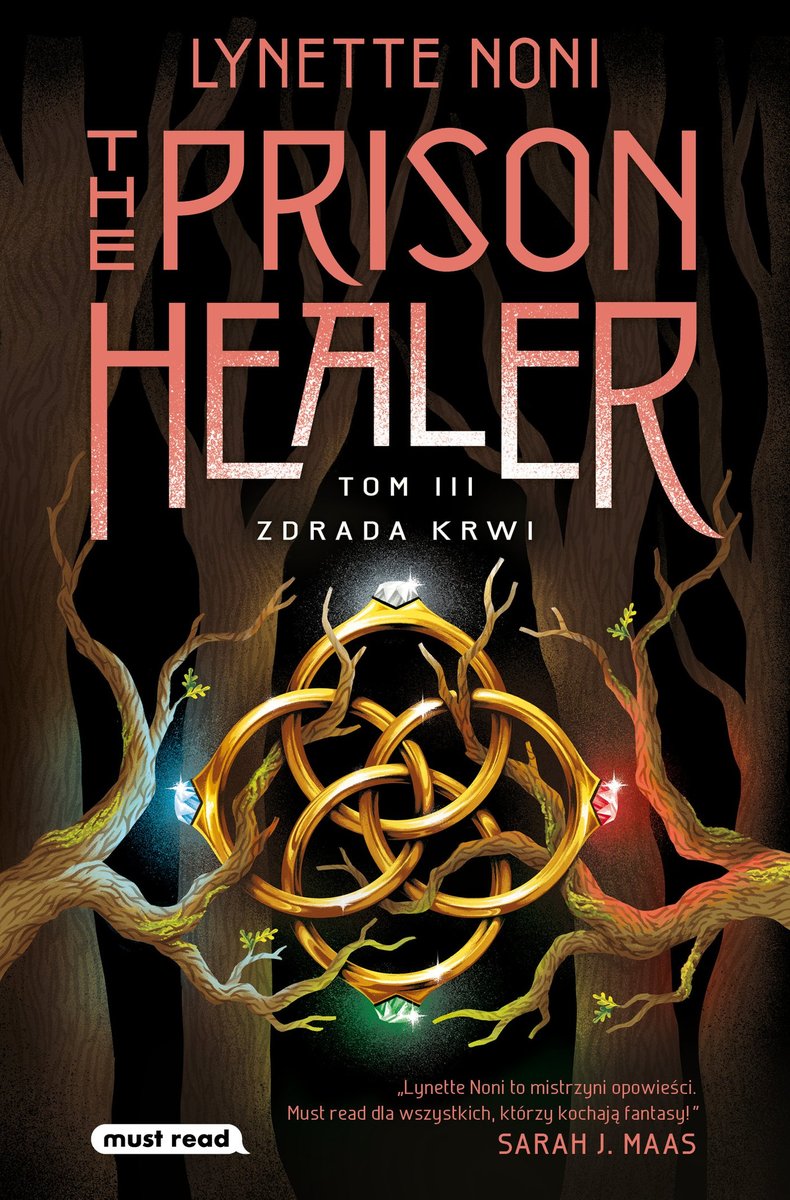 The Prison Healer. Tom 3. Zdrada krwi okładka