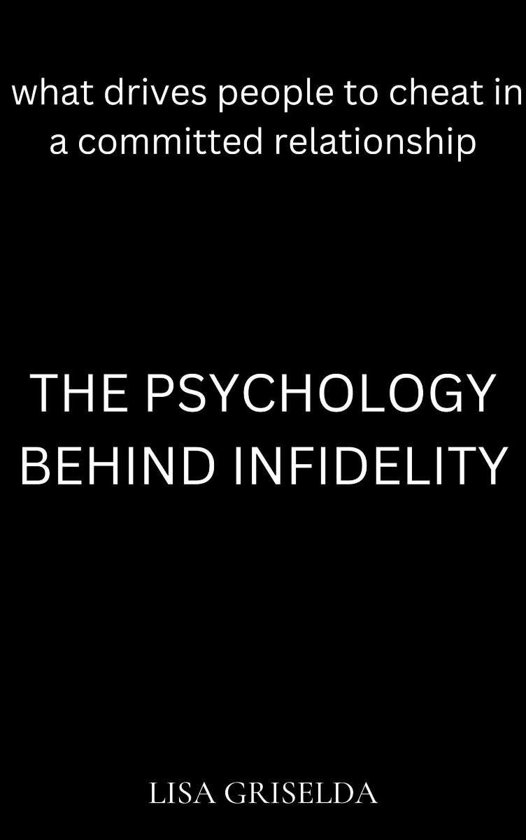 The Psychology behind Infidelity okładka