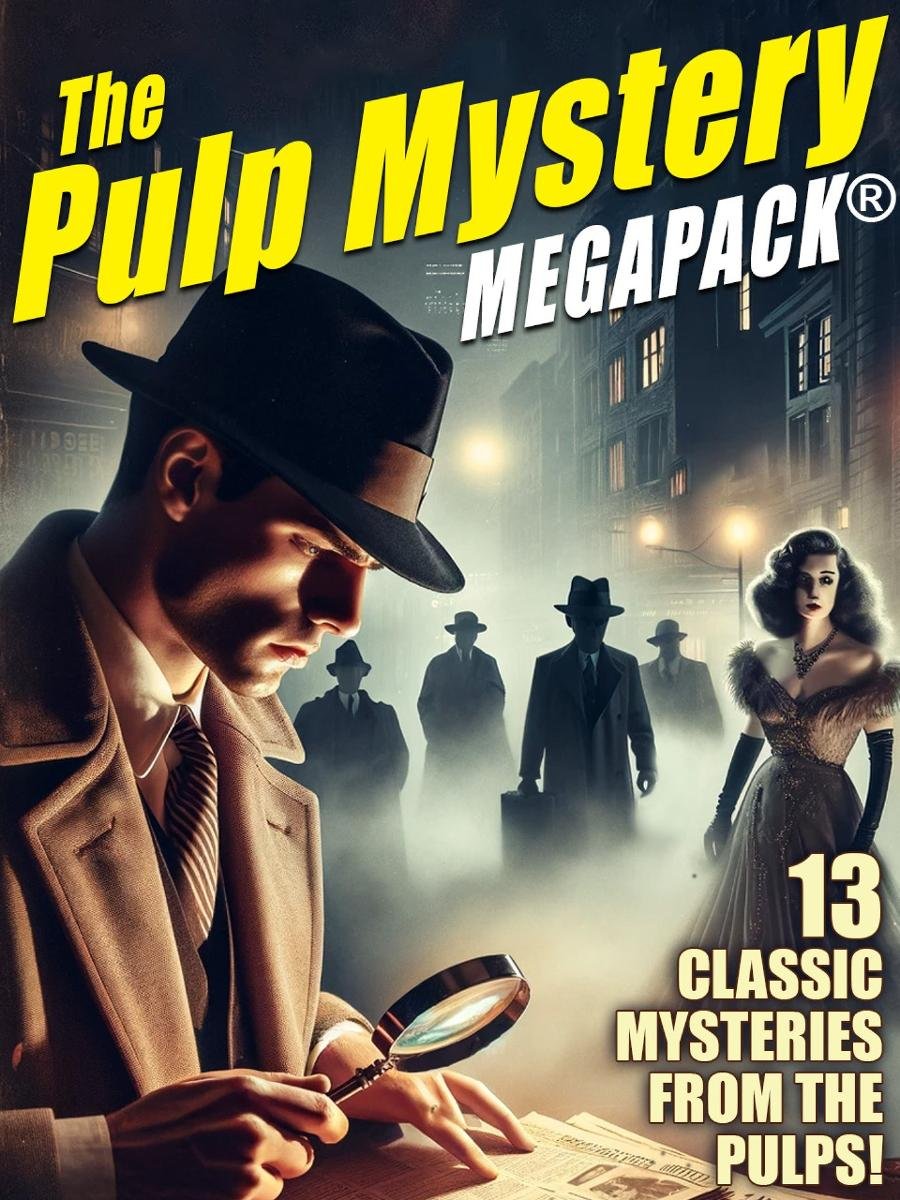 The Pulp Mystery MEGAPACK okładka