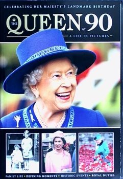 The Queen at 90 [GB] okładka