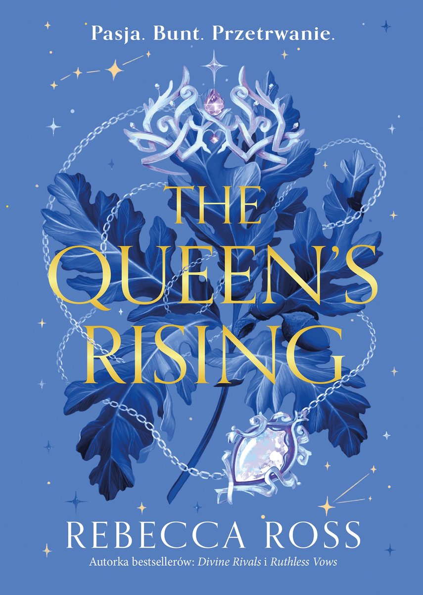 The Queen's Rising okładka