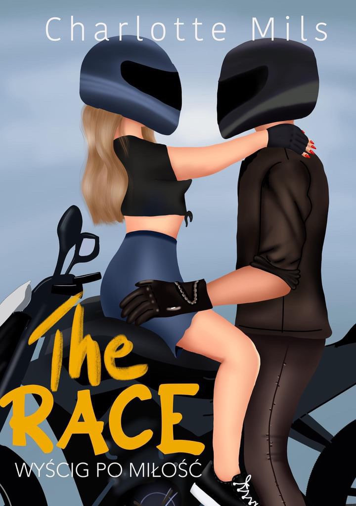 The Race okładka
