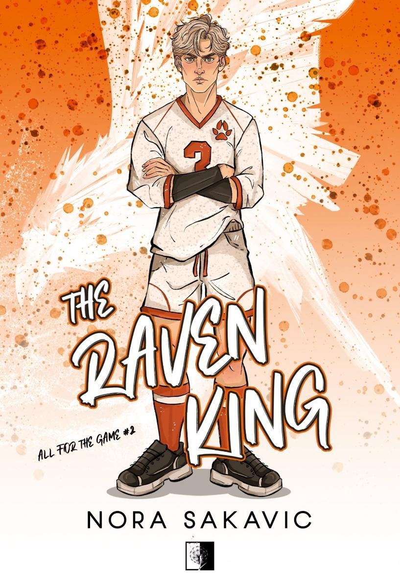 The Raven King. All for the game. Tom 2 - ebook epub okładka