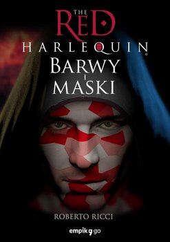 The Red Harlequin. Barwy i maski okładka