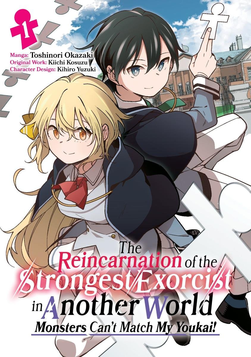 The Reincarnation of the Strongest Exorcist in Another World. Manga. Volume 1 okładka