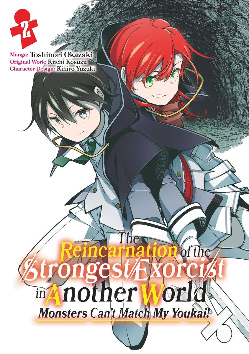 The Reincarnation of the Strongest Exorcist in Another World. Manga. Volume 2 - ebook epub okładka