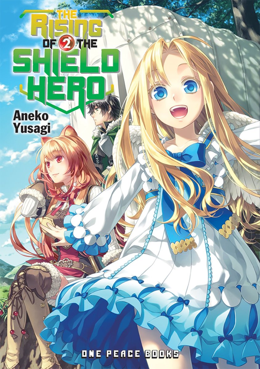 The Rising of the Shield Hero okładka