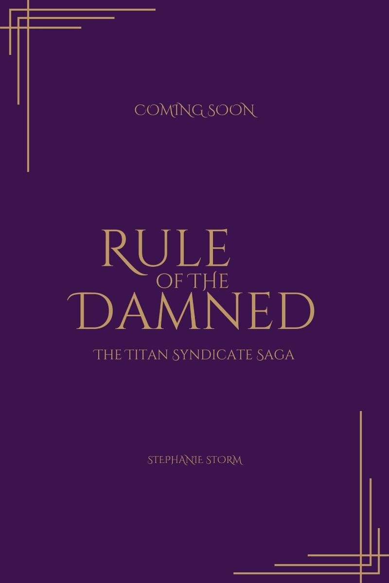 The Rule of the Damned okładka