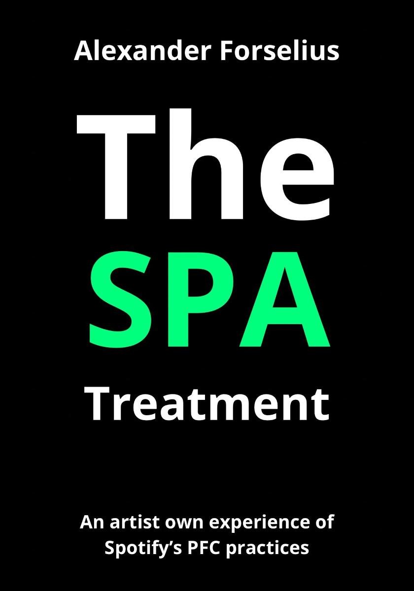 The SPA Treatment - ebook EPUB okładka