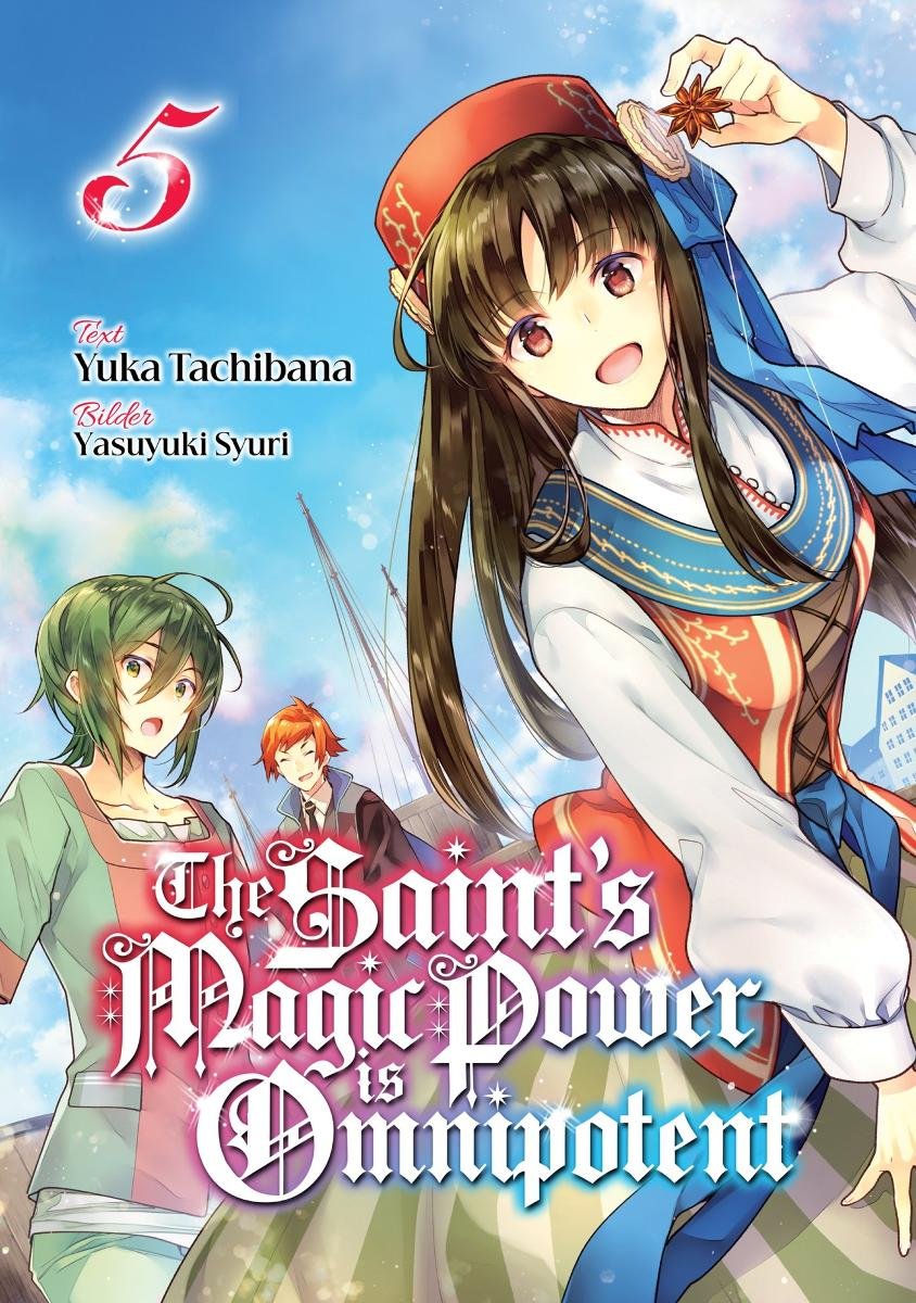 The Saint's Magic Power is Omnipotent. Deutsche Light Novel. Band 5 - ebook epub okładka