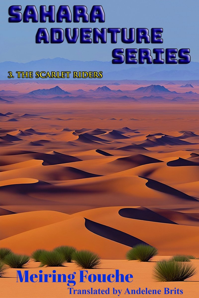 The Scarlet Riders - ebook epub okładka