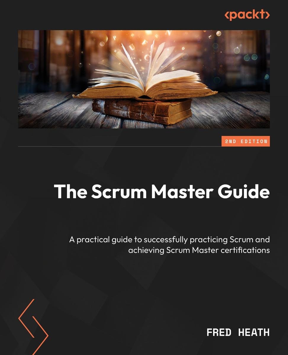 The Scrum Master Guide - ebook EPUB okładka