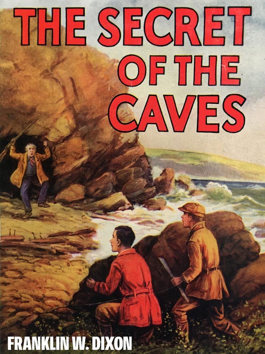The Secret of the Caves okładka