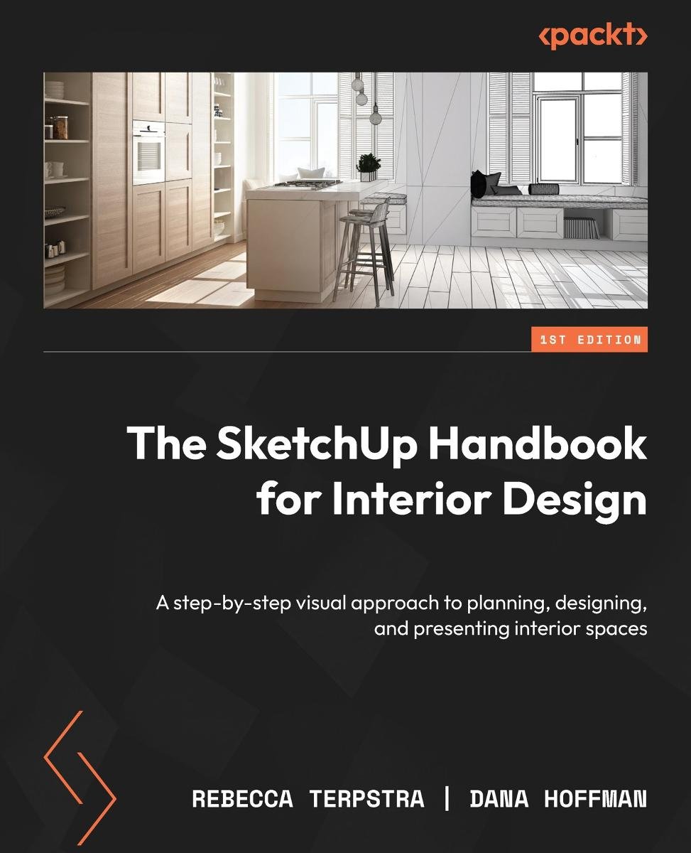 The SketchUp Handbook for Interior Design okładka