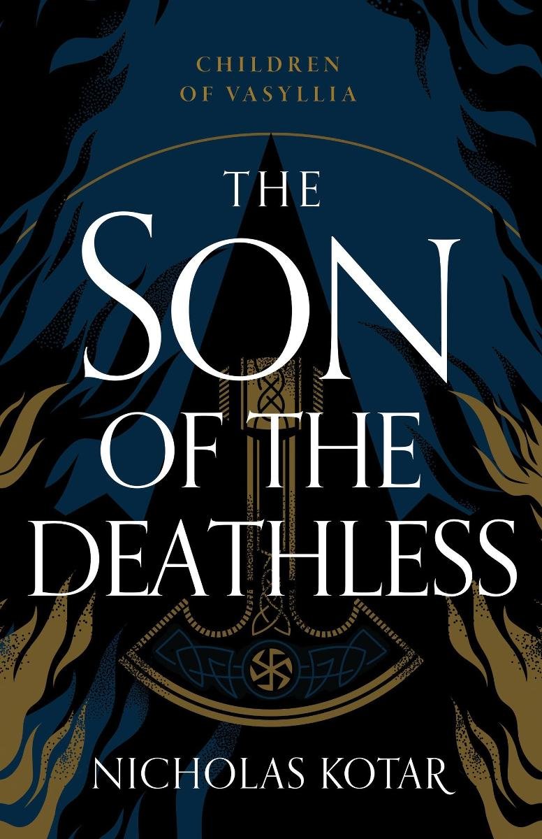 The Son of the Deathless okładka