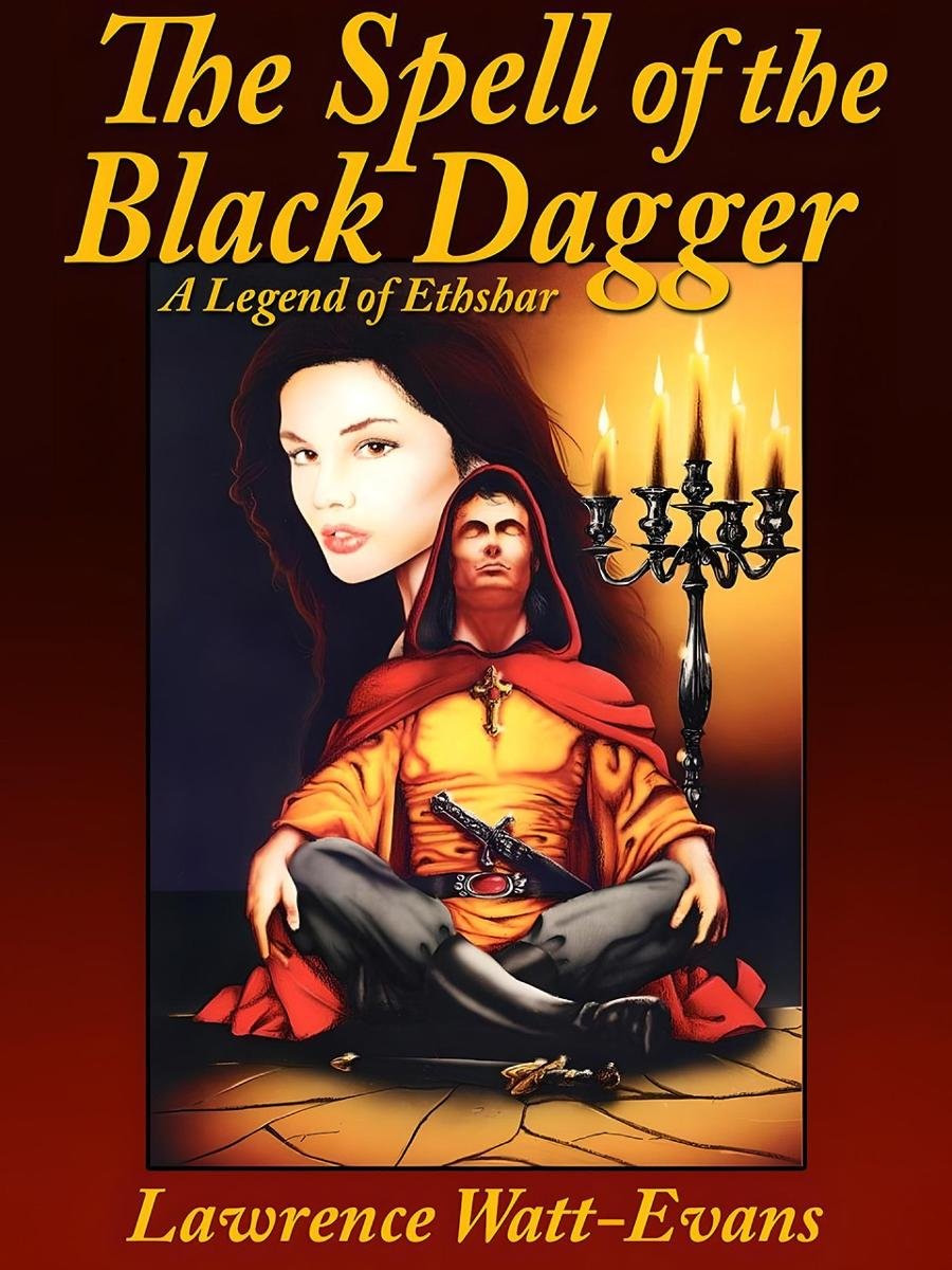 The Spell of the Black Dagger okładka