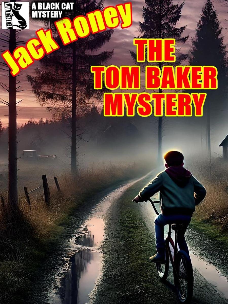 The Tom Baker Mystery - ebook epub okładka