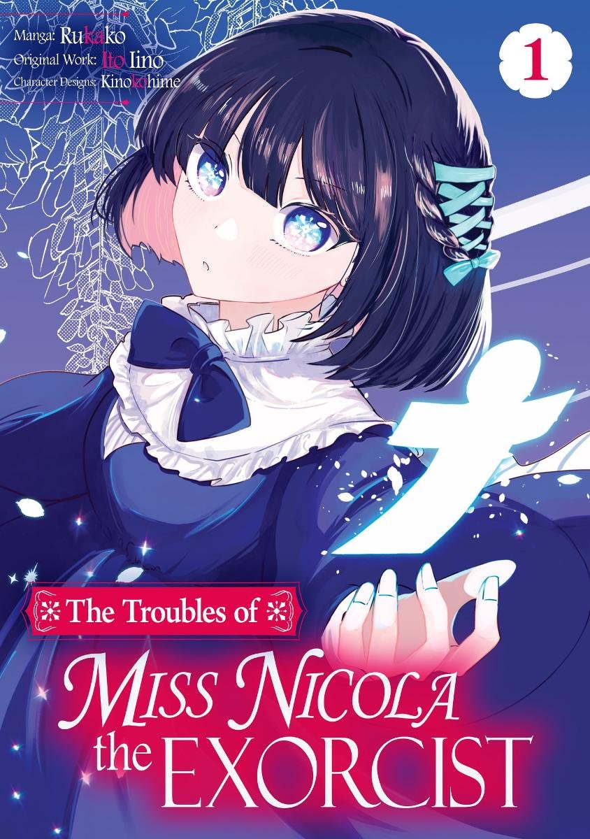 The Troubles of Miss Nicola the Exorcist. Manga. Volume 1 okładka