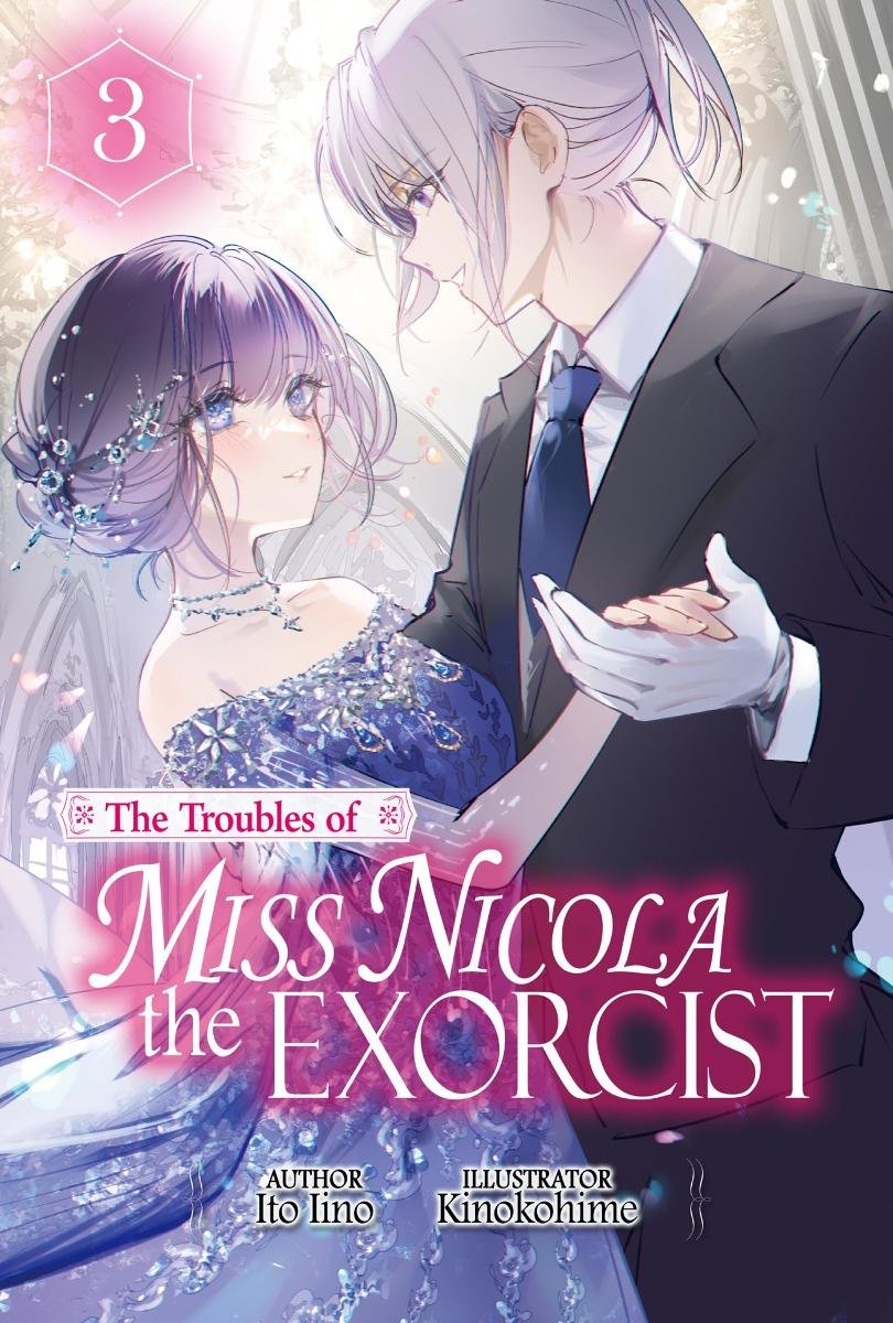 The Troubles of Miss Nicola the Exorcist: Volume 3 okładka