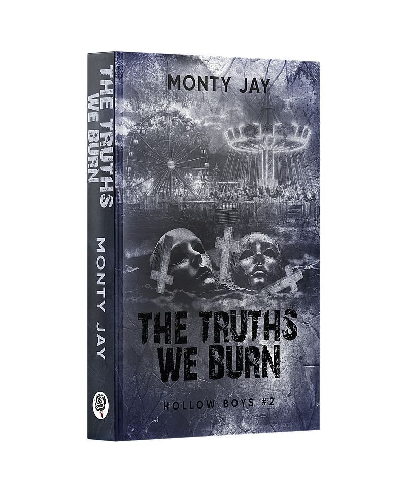 The Truths We Burn. Hollow Boys. Tom 2 okładka